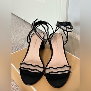 Loeffler Randall Emi City Sandals Block Heel Sandal in Black
Size 7